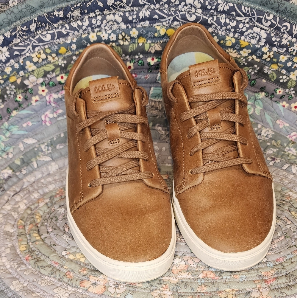 Olukai Brown Casual Sneakers